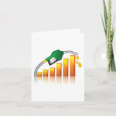 燃料価格 カード (正面)