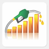 燃料価格 スクエアシール (正面)