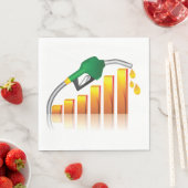 燃料価格 スタンダードランチョンナプキン (インサイチュ)