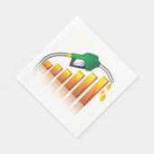 燃料価格 スタンダードランチョンナプキン (角)