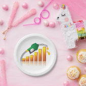 燃料価格 ペーパープレート (パーティー)