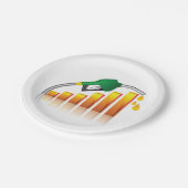 燃料価格 ペーパープレート (アングル)