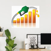 燃料価格 ポスター (ホームオフィス)