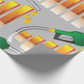 燃料価格 ラッピングペーパー (角)