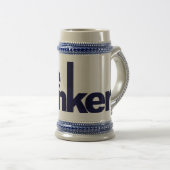 燃料庫のジョッキ ビールジョッキ (正面右)