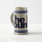 燃料庫のジョッキ ビールジョッキ (正面左)