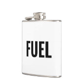 燃料白黒ミニマリストのフラックールク フラスク (左)