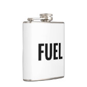 燃料白黒ミニマリストのフラックールク フラスク (右)