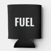 燃料白黒ミニマルクールリスト 缶クーラー (裏面)