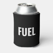 燃料白黒ミニマルクールリスト 缶クーラー (缶裏面)