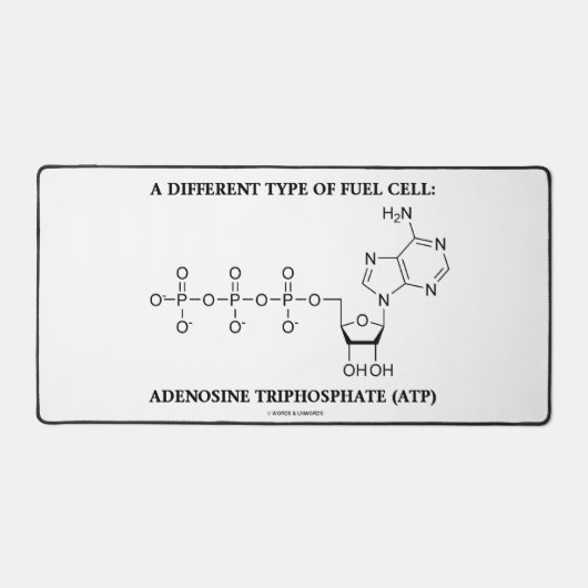 燃料電池違うのATP生化学の一種 デスクマット (正面)