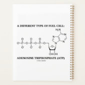 燃料電池違うのATP生化学の一種 プランナー手帳 (裏面)