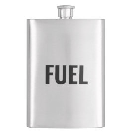 燃料黒文字ミニマルクールム フラスク