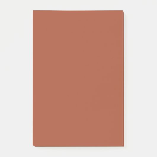 燃無地のえたオレンジ ポストイット (正面)