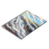 燃焼した地球2014年 ノートブック (左側)