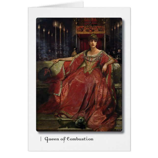 燃焼の女王 (正面)