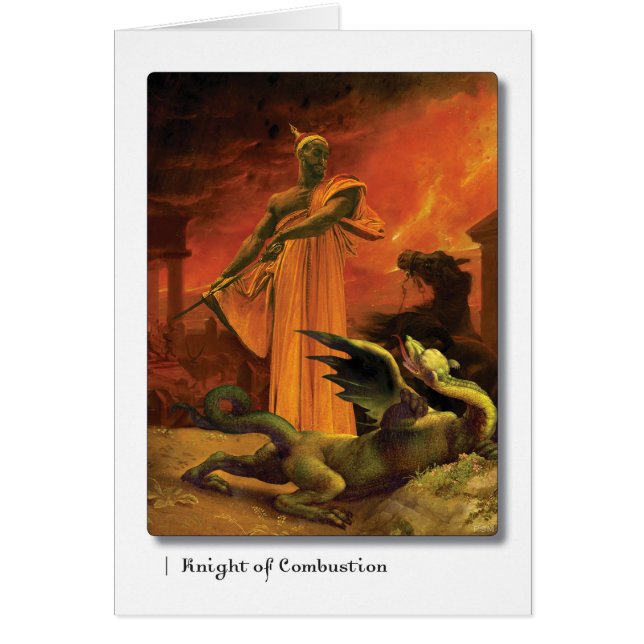 燃焼の騎士 (正面)