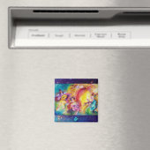 燃焼カーニバル マグネット (インサイチュ (食洗機))