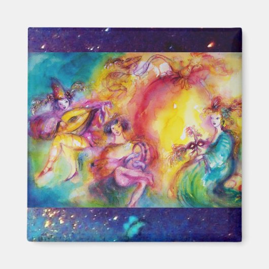 燃焼カーニバル マグネット (正面)