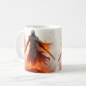 燃焼コーヒーを飲むことができるマグカップ コーヒーマグカップ (正面左)