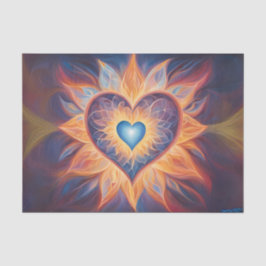 燃焼ハート分離組織 薄葉紙