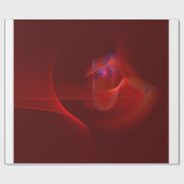 燃焼バラ ラッピングペーパー (フラット)