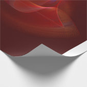 燃焼バラ ラッピングペーパー (角)