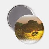 燃焼ブッシュ1 マグネット (正面/裏面)