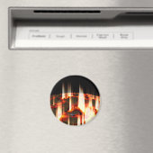 燃焼惑星 マグネット (インサイチュ (食洗機))