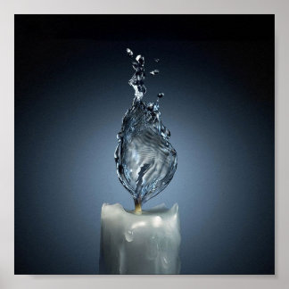 燃焼水 ポスター