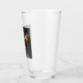 燃焼眼鏡ガラスタンプラー タンブラーグラス (左)