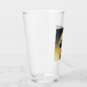 燃焼眼鏡ガラスタンプラー タンブラーグラス (右)