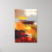 燃焼範囲 キャンバスプリント (正面)