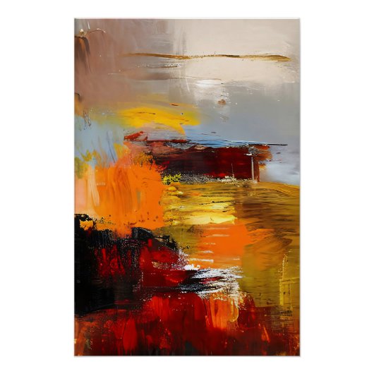 燃焼範囲 ポスター (正面)