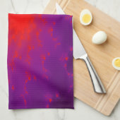 燃焼銀河系キッチンタオル キッチンタオル (四つ折り)