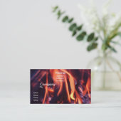 燃焼 名刺 (スタンド正面)