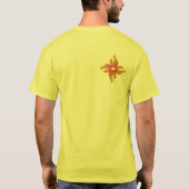 燃焼 Tシャツ (裏面)