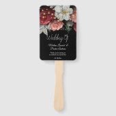 燃素朴えたフローラ弦結婚灯 ハンドファン (正面)