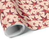 燃自然焼紅葉 ラッピングペーパー (ロールコーナー)