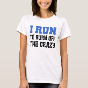 燃走え熱狂するる Tシャツ