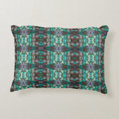 燐光性洞窟(コレクションの一部) アクセントクッション (裏面)