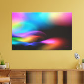 燐光性潮 キャンバスプリント (インサイチュ (リビング))