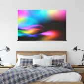 燐光性潮 キャンバスプリント (インサイチュ (寝室))