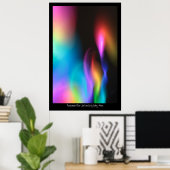 燐光性潮 ポスター (ホームオフィス)