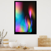 燐光性潮 ポスター (キッチン)