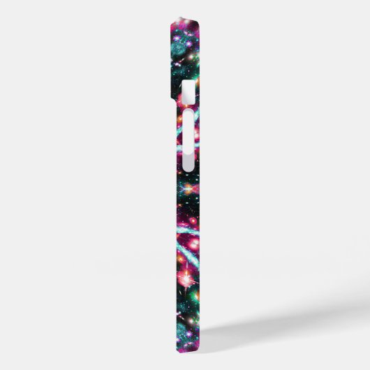 燐光性禅ロータス Case-Mate iPhoneケース (裏面 / 左)