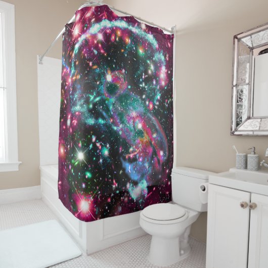 燐光星フィールドシャワーカーテン シャワーカーテン (インサイチュ)