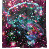 燐光星フィールドシャワーカーテン シャワーカーテン (正面)