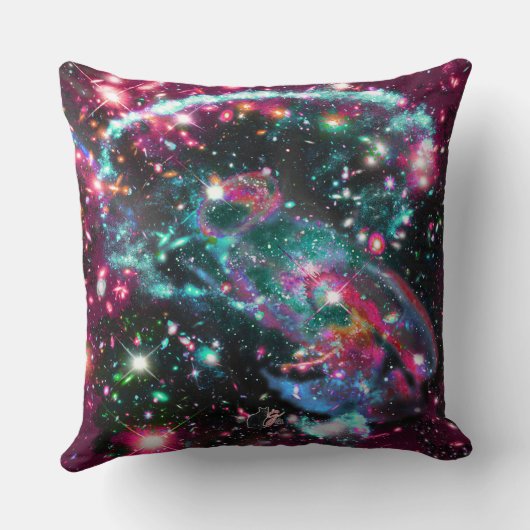 燐光星野枕 クッション (裏面)