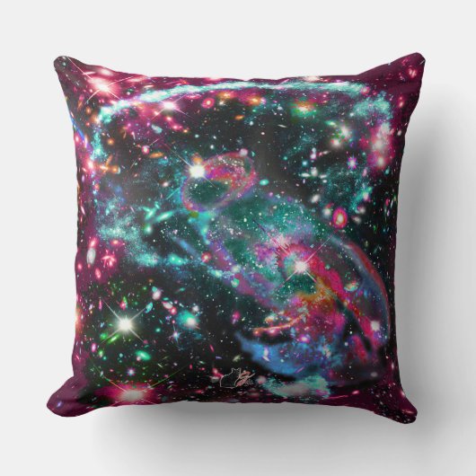 燐光星野枕 クッション (正面)